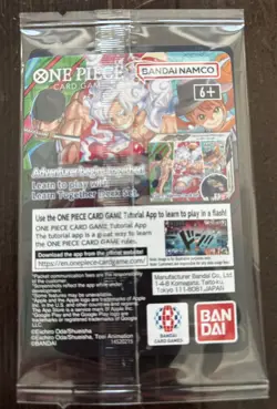 One Piece CCG Monkey.D.Luffy College Basketball US Voyage Promo Card - Image 2