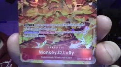 Monkey.D.Luffy (024) OP01-024 Romance Dawn Alt Art- Card - Image 3