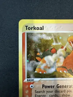 Pokemon TCG Holo Ultra Rare Torkoal Card 12/97 EX-NM Near Mint Condition - Image 4