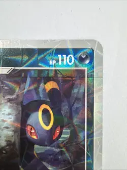 Pokemon Gem Pack 2 (CN) Umbreon (Rotary Pattern) 0607/15 Holofoil Card NM - Image 3