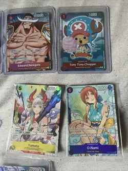 One Piece Card Game Premium Collection 6 Assorted Cards - Image 1