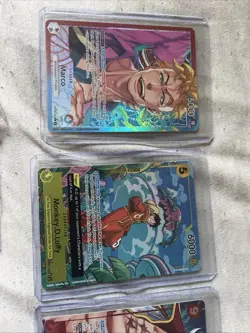 One Piece Card Game Premium Collection 6 Assorted Cards - Image 2