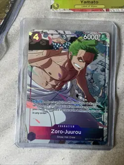 One Piece Card Game Premium Collection 6 Assorted Cards - Image 4