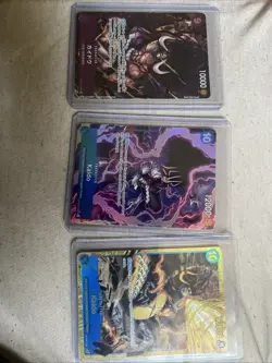 One Piece Card Game Premium Collection 6 Assorted Cards - Image 5