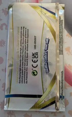 2022 Pokemon Factory Sealed Sword & Shield Brilliant Stars 3-Card Fun Pack - Image 2