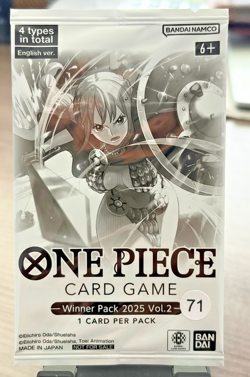 ONE PIECE Card Game TCG / Winner Pack 2025 Vol.2 / Sealed Promo ENG - Image 2