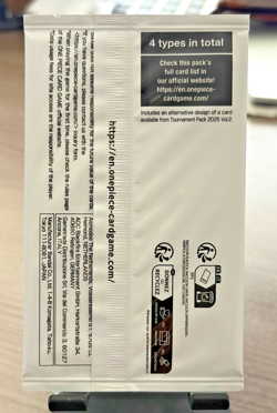 ONE PIECE Card Game TCG / Winner Pack 2025 Vol.2 / Sealed Promo ENG - Image 3