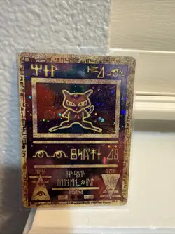 Pokemon TCG Ancient Mew Promo Holo Rare Card 1999/2000 NM/M Condition - Image 1