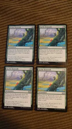 Magic: the Gathering / MtG Up the Beanstalk x4 Wilds of Eldraine - Image 1