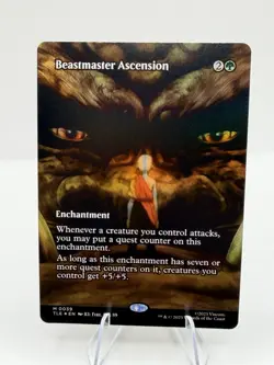 MTG: Avatar: The Last Airbender Eternal-Legal, Beastmaster Ascension - Foil - Image 1