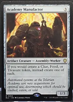 Academy Manufactor #264 Commander: Bloomburrow Regular Rare - Image 1