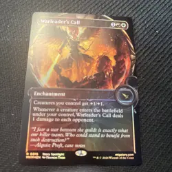 Warleader's Call (Showcase) Murders at Karlov Manor Foil - Image 1
