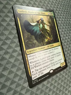 MTG Lathril, Blade of the Elves #0242 Rare Foundations (FDN) - Image 2