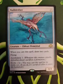 Magic The Gathering Nulldrifter Modern Horizons 3 Rare NM 2024 - Image 1
