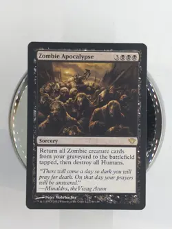 Zombie Apocalypse #80 (NM) Dark Ascension Small Seller 💌 Fast Free Shipping! - Image 1