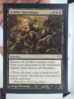 Zombie Apocalypse #80 (NM) Dark Ascension Small Seller 💌 Fast Free Shipping! - Image 2