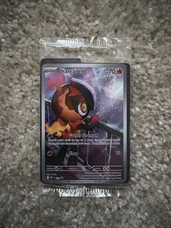 Pokemon TCG Charcadet 022 Promo Phantasmal Flames ETB *Sealed* - Image 1