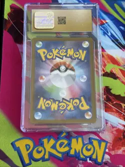Pokemon TCG Leafeon EX SAR 200/187 Sv8a: Terastal Festival JPN- CGC PRISTINE 10 - Image 2
