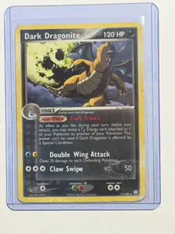 Pokemon Karte - Dark Dragonite (15/109) Team Rocket Returns - Holo - Vintage - Image 1
