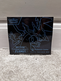 Pokemon TCG: Mega Evolution-Phantasmal Flames Pokemon Center Elite Trainer Box - Image 1