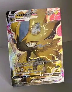 Pokemon TCG Zeraora VMAX Galarian Gallery Crown Zenith GG42/GG70 NM/M ENG - Image 4