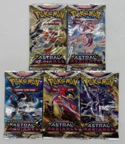 Lot of (400) Pokemon TCG Astral Radiance Booster Packs Sealed - Image 3