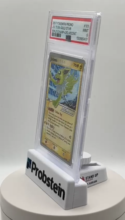 2007 Pokemon PromoWrld Chmp Leg Ascent #101 Jolteon Gold Star PSA 9 MINT - Image 2