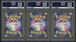 PSA 10 SET OF 9 YU NAGABA UMBREON EEVEE SYLVEON JAPANESE PROMO POKEMON SVP - Image 4
