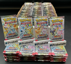 Lot of (400) Pokemon TCG Prismatic Evolutions Booster Packs Sealed - Image 1