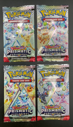 Lot of (400) Pokemon TCG Prismatic Evolutions Booster Packs Sealed - Image 2