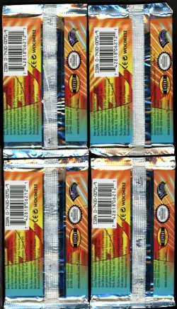 2000 WOTC Pokemon Gym Heroes Booster Pack All Art Set Sealed 4 Packs - Image 2
