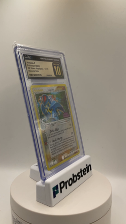 2006 Pokemon Ex Holon Phantoms #1/110 Armaldo Reverse Holo CGC 10 PRISTINE - Image 2