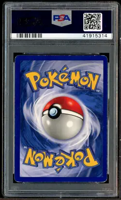 1999 Pokemon Game #2 Blastoise Holo 1st Edition PSA 5 EX - Image 3