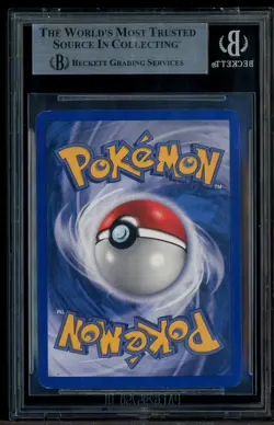 2005 Pokemon Ex Emerald #9 Rayquaza Holo R BGS 8 NM-MT - Image 3
