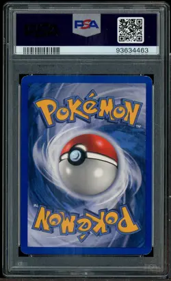 2005 Pokemon Ex Emerald #9 Rayquaza Reverse Foil PSA 9 MINT - Image 3