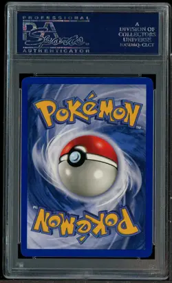 1999 Pokemon Jungle 1st Edition #3 Flareon Holo PSA 10 GEM MINT - Image 3