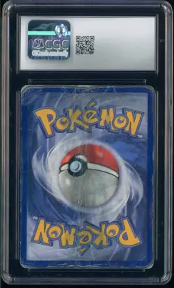 2006 Pokemon Gold Star EX Holon Phantoms #104 Pikachu Holo CGC 1 POOR - Image 3