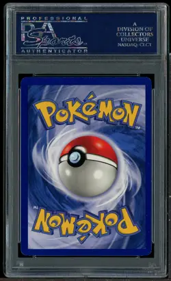 1999 Pokemon Game #14 Raichu Shadowless Holo PSA 9 MINT - Image 3