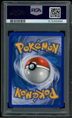 2005 Pokemon Ex Deoxys #22 Rayquaza Reverse Foil PSA 9 MINT - Image 3