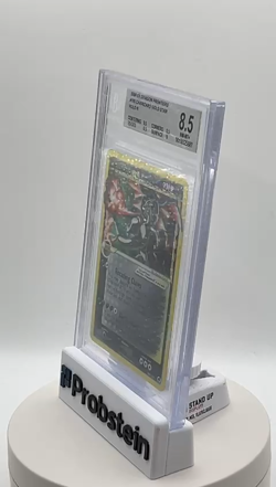 2006 Pokemon Ex Dragon Frontiers Gold Star #100 Charizard - Holo BGS 8.5 - Image 2
