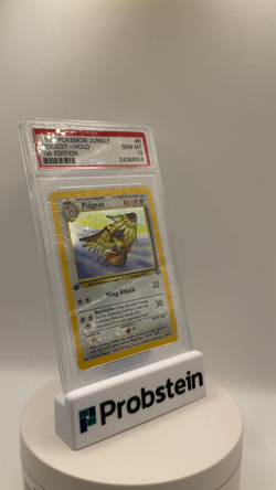 1999 Pokemon Jungle 1st Edition #8 Pidgeot Holo PSA 10 GEM MINT - Image 2