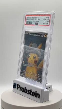 PSA 10 PIKACHU WITH GREY FELT HAT VAN GOGH SVP 2023 POKEMON GEM MINT - Image 2