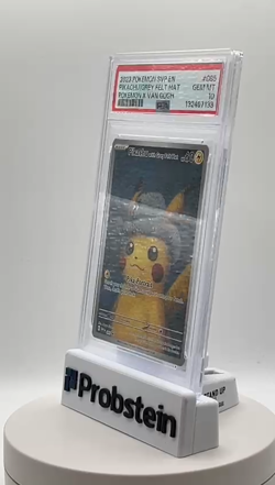 PSA 10 PIKACHU WITH GREY FELT HAT VAN GOGH SVP 2023 POKEMON GEM MINT - Image 2