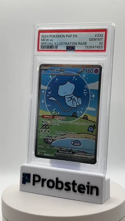PSA 10 BUBBLE MEW EX SPECIAL ILLUSTRATION RARE PALDEAN FATES 2024 POKEMON - Image 2