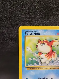 Goldeen POISSIRENE 53/64 French Jungle Set Pokemon Non Holo - Image 2