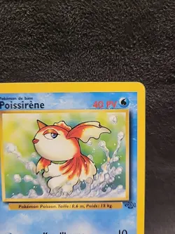 Goldeen POISSIRENE 53/64 French Jungle Set Pokemon Non Holo - Image 3