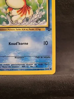 Goldeen POISSIRENE 53/64 French Jungle Set Pokemon Non Holo - Image 4