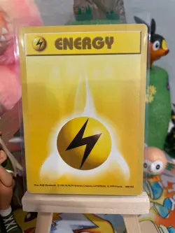 Electric Energy (100/102) - Base Set Unlimited - Pokemon TCG - LP - Image 1