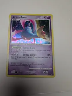 Cresselia DP51 Pokemon Black Star Promos MP - Image 1