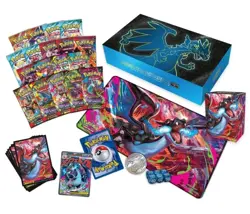 Pokemon TCG Mega Charizard X ex Ultra-Premium Collection F/S IN-HAND COSTCO - Image 1